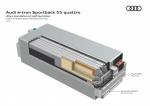 Audi e-tron 55 Quattro Sporback S-Line 2020 года (WW)